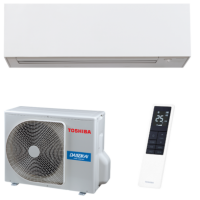 Toshiba Daiseikai 10 - 3.5 kW - bijela - RAS-B13S4KVPG-E/RAS-13S4AVPG-E, Wi-Fi